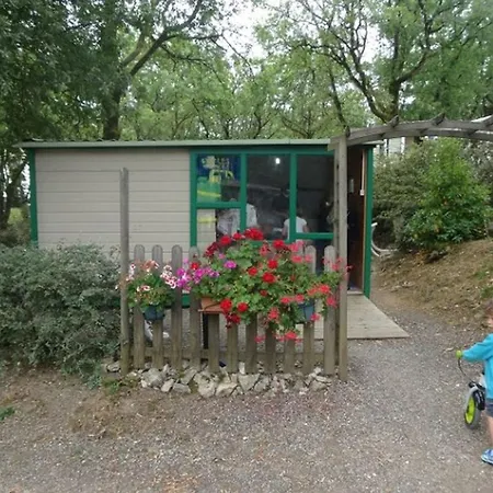 Campingplatz Mobil Pour 8 Avec Terrasse A - Api-1-52-1222 *